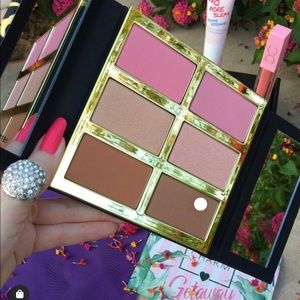 Tarte pro glow 3 palette